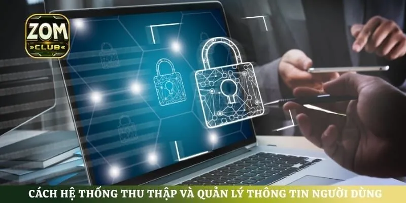 Cách hệ thống thu thập và quản lý thông tin người dùng
