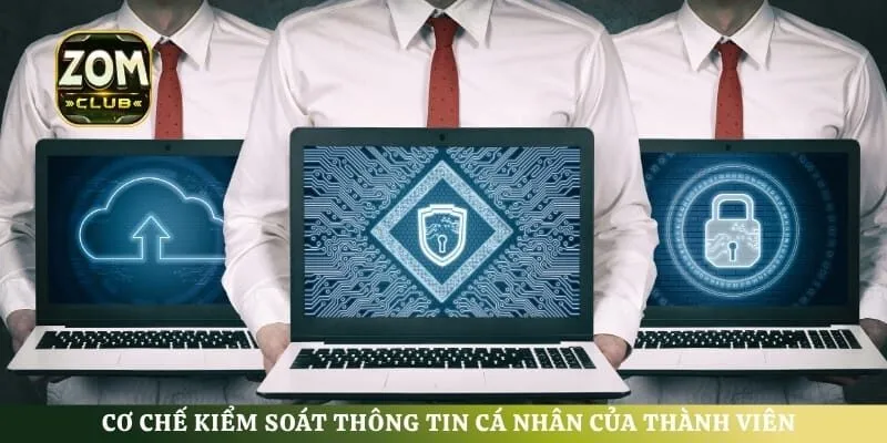 Cơ chế kiểm soát thông tin cá nhân của thành viên