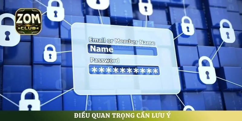 Điều quan trọng cần lưu ý