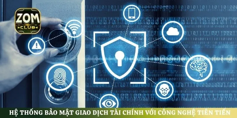 Hệ thống bảo mật giao dịch tài chính với công nghệ tiên tiến