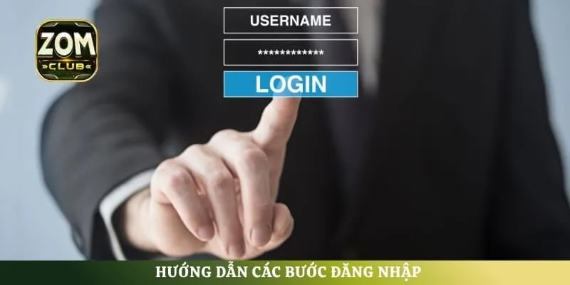 Hướng dẫn các bước đăng nhập