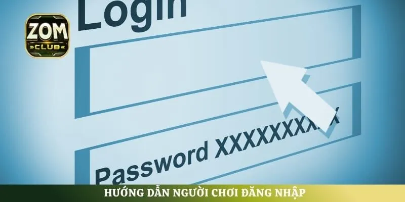 Hướng dẫn người chơi đăng nhập