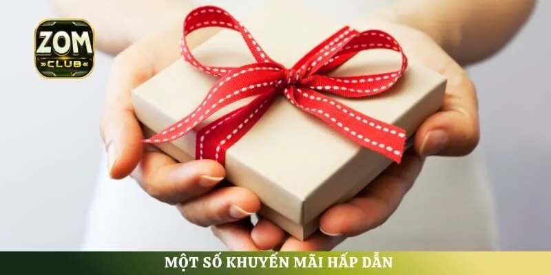 Một số khuyến mãi hấp dẫn