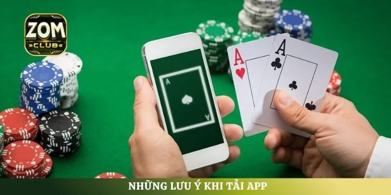 Những lưu ý khi tải app