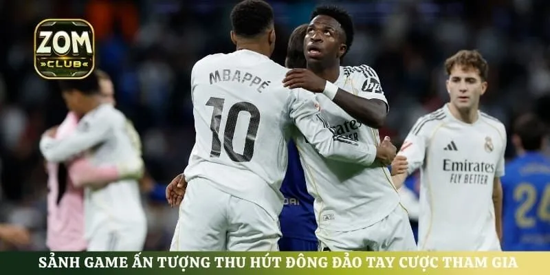 Sảnh game ấn tượng thu hút đông đảo tay cược tham gia mỗi ngày