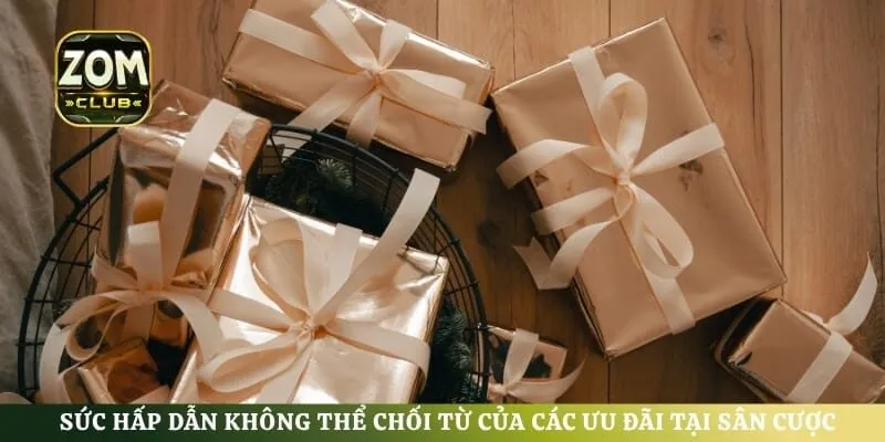 Sức hấp dẫn không thể chối từ của các ưu đãi tại sân cược